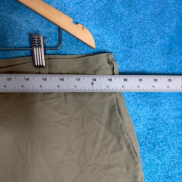 Dickies Utility Work Shorts Mens 40 Tan Vintage Fit 38x12 Made in Honduras - Picture 4 of 14